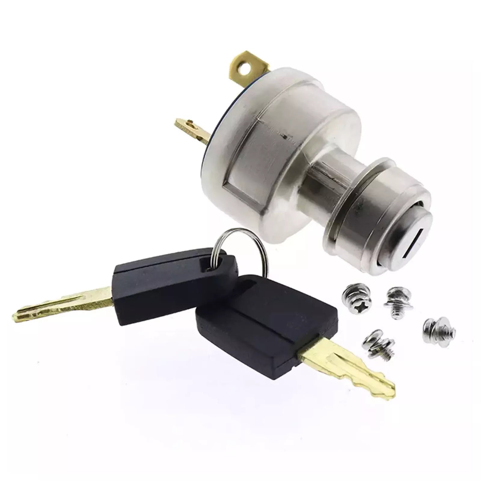Ignition Switch With Keys 237-3530 For Caterpillar | Hook & Hull Co