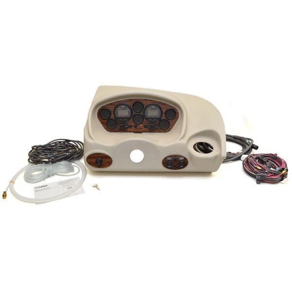 Glastron Boat Dash Panel 025-4410 | 2009 Gt 180 Yamaha Ob (Kit)
