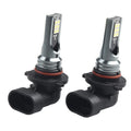 White 6000k Fog Light Bulbs High Power 9006hb4 Headlight Replacement