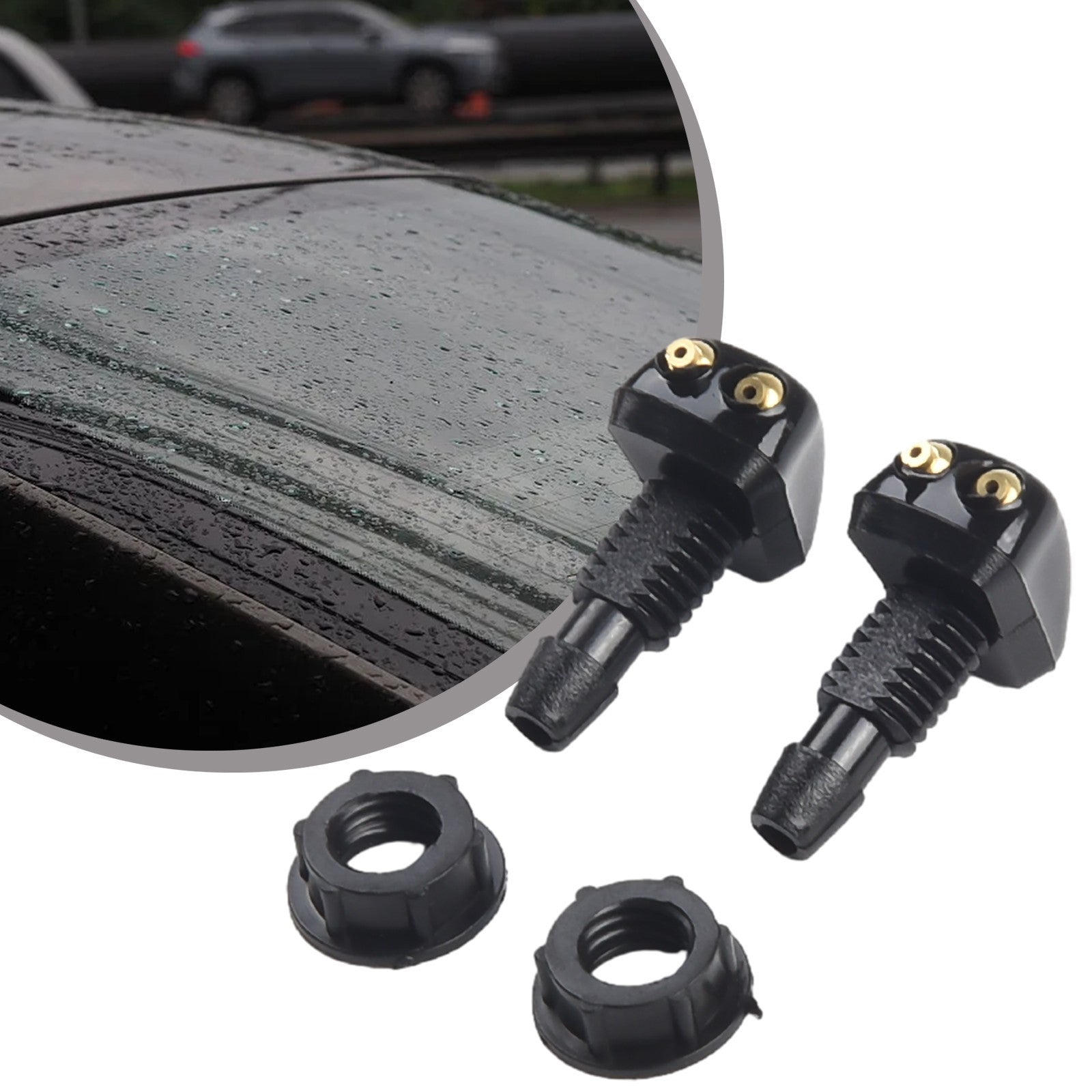 Adjustable Water Spray Nozzles