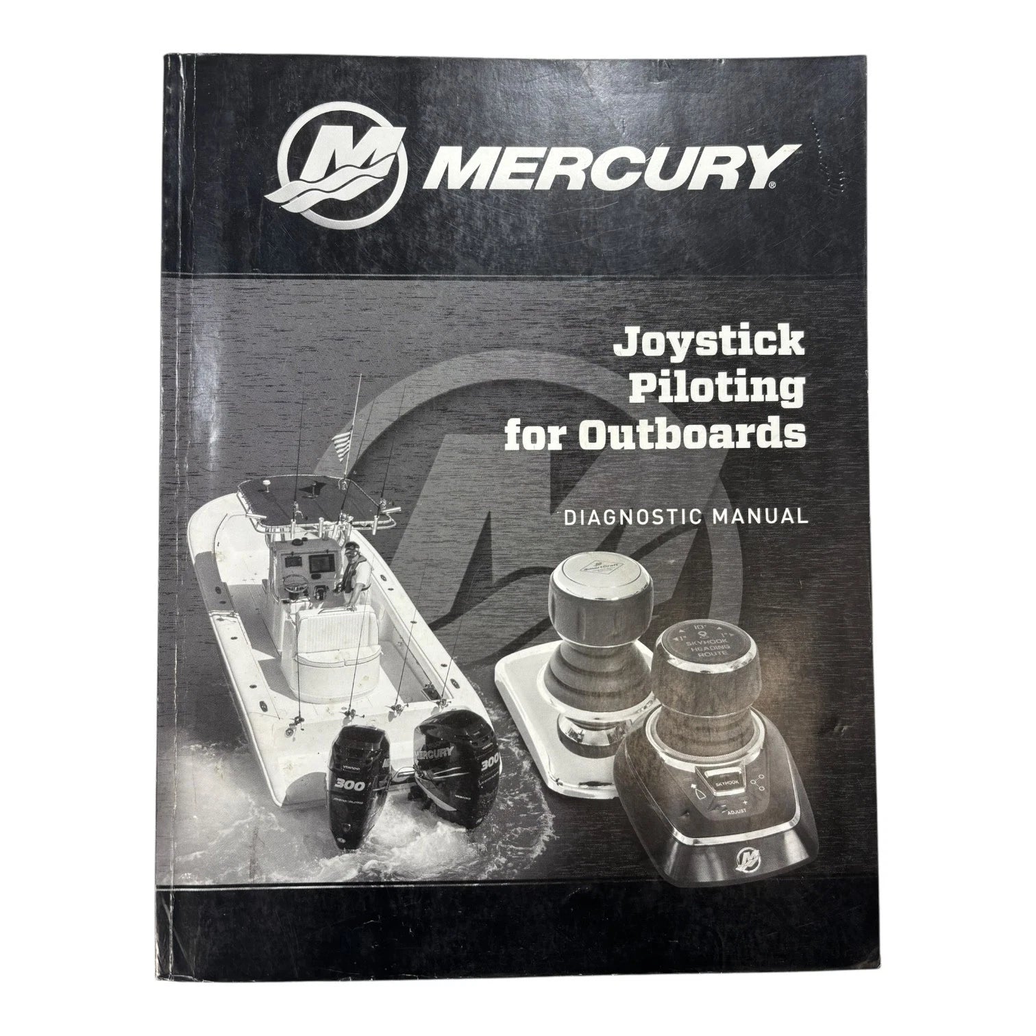 Mercury 90-8m0110489, Joystick Piloting For Outboards Diagnostic