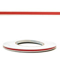 Bayliner Boat Pinstripe 52232 Clear Red 1/4 Inch x 150 FT by Bayliner