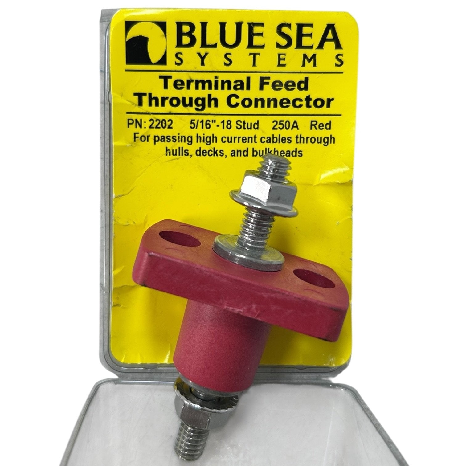 Blue Sea Systems 2202, Terminal Feed Through | Hook & Hull Co