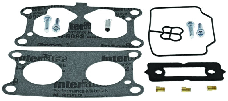 Quadboss 01-08 Kawasaki Kaf620e Mule 3010 Carburetor Kit