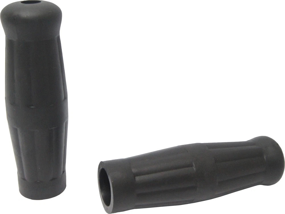 Harddrive Old School Black Motorcycle Grips For Harley Davidson
