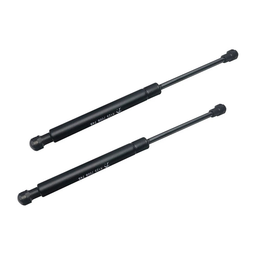 Black Hood Lift For Supports 2pcs For Bmw For E60 For E61 5 Series