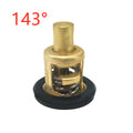 143° Thermostat for Johnson Evinrude 5 - 235 HP & Mercury 35 50 60 HP OutboardsO