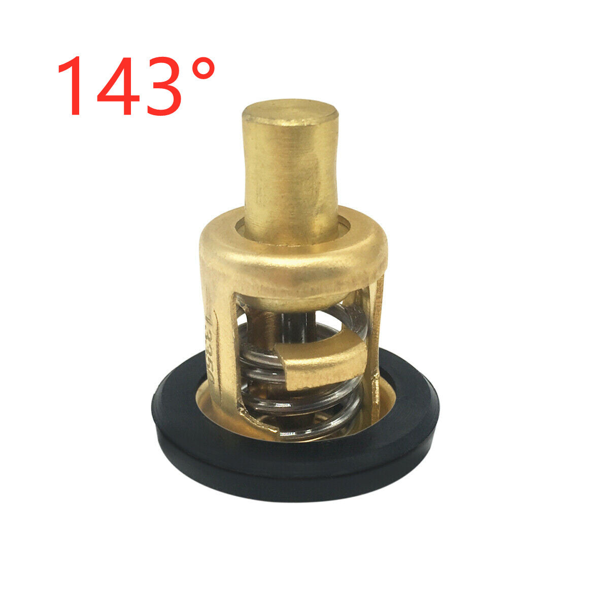 143° Thermostat for Johnson Evinrude 5 - 235 HP & Mercury 35 50 60 HP OutboardsO