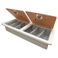 Sailfish 3006 Express Boat Tackle Storage Box 517035 | Off White