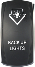 Open Trail Back Up Lighting Led Switch Pro Backlit For Atv/utv