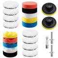 80mm Polishing Kit 23 Pieces M10 Drill