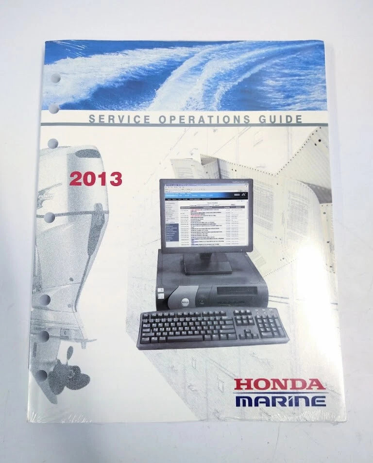Honda Marine Otr53394-i Tm045, Service Operations Guide 2013 - Sealed