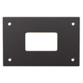 Sea Ray Blank Switch Panel Matte Black by Sea Ray