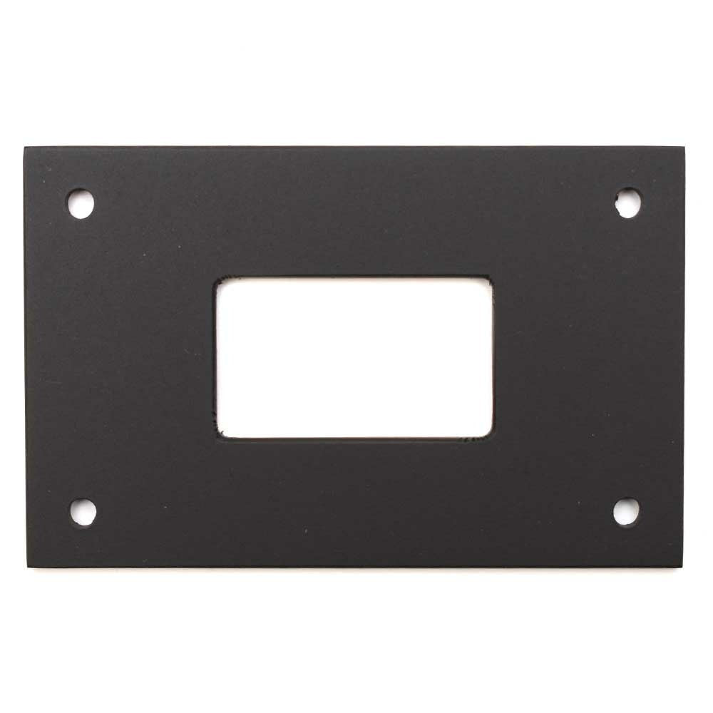 Sea Ray Blank Switch Panel Matte Black by Sea Ray