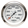 Teleflex Boat Speedometer Gauge 59713 Silver by Teleflex