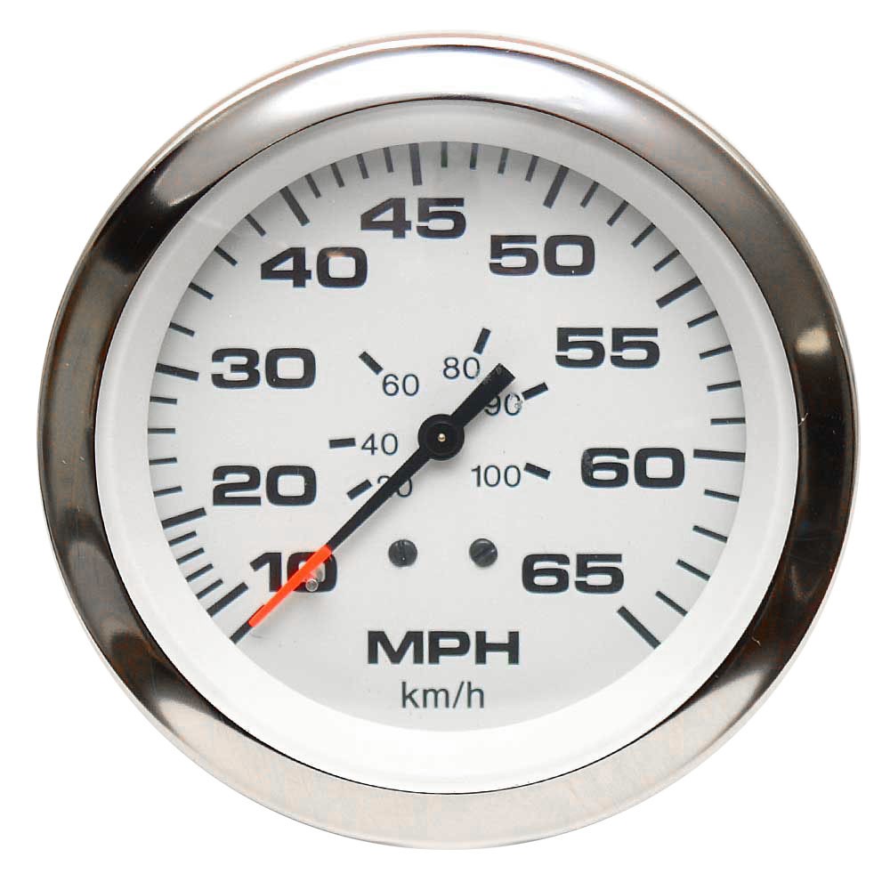 Teleflex Boat Speedometer Gauge 59713 Silver by Teleflex