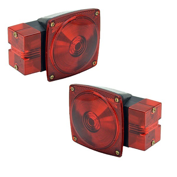 Optronics Boat Trailer Lights 4 1/2 x 6 Inch Pair by Optronics