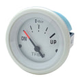 Teleflex Boat Trim Gauge 31740 | BRP OMC Suzuki 2 Inch White by Teleflex