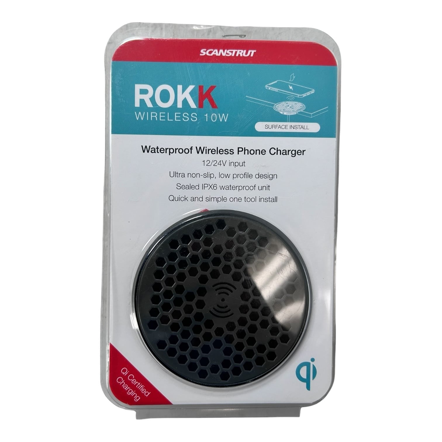 Scanstrut Sc-cw-02f, Boat Waterproof Surface Mount Wireless Phone