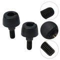 1 Pair Auto Grille Bumper Hood Stop Screw Rubber Buffer Cap For Toyota