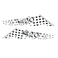 Graphic Brand Decal Axis 2011 A20 Black by Axis