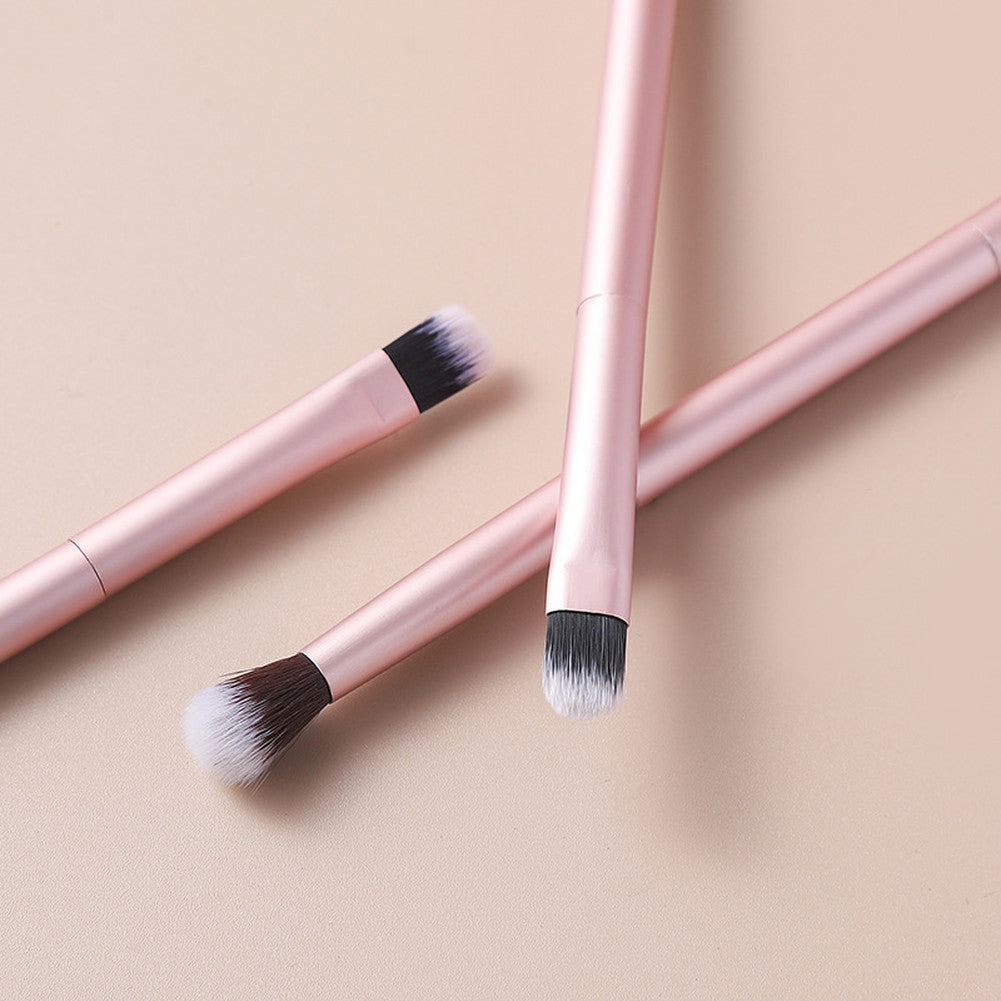 Dual Ended Brush Set for Eyeshadow Application