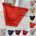 Men Bikini Briefs Low Rise Lightweight Fabric