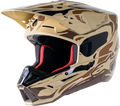 Alpinestars S M5 Mineral Helmet 2x-large Offroad Dark Brown Kangaroo
