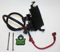 2002 02 Polaris Freedom Battery Cover Mount Solenoid Holder Bracket