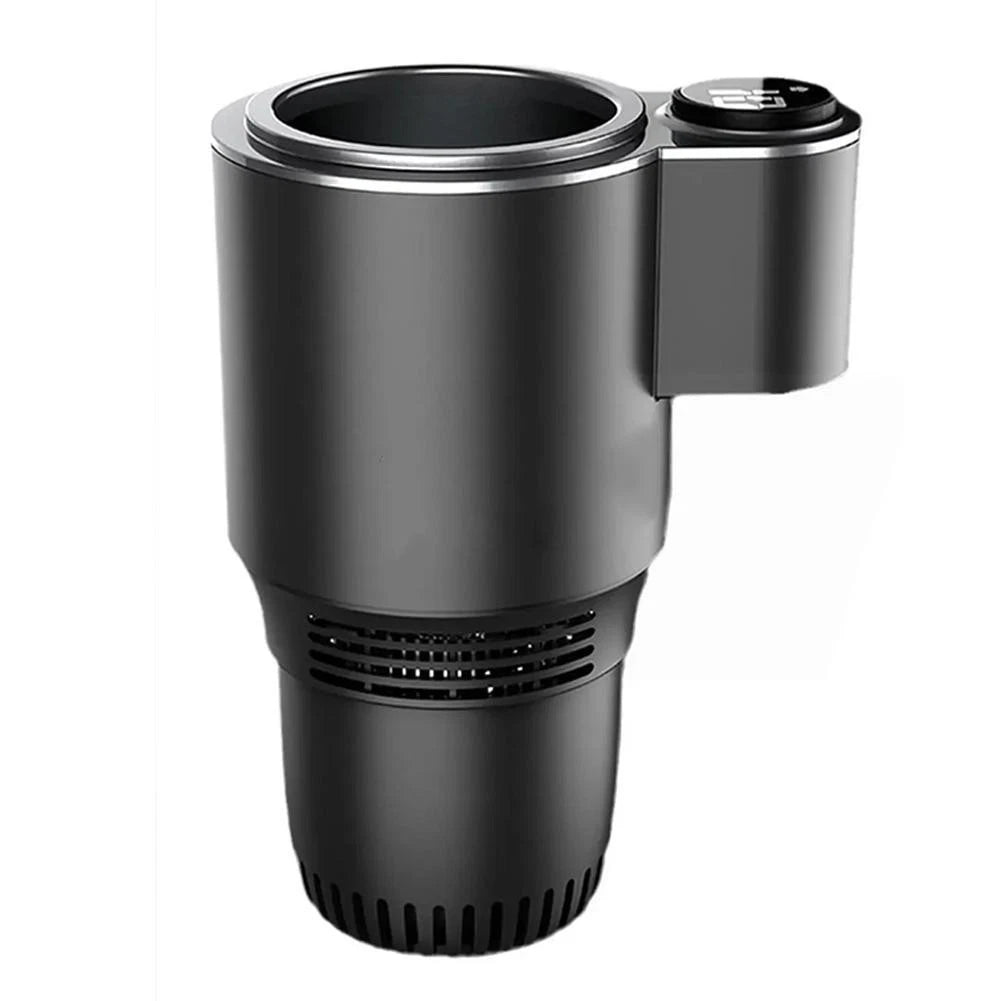 Portable Dual Function Car Beverage Chiller Heater Perfect For