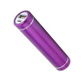 Dc 5V Mini Purple 5V Usb Power Bank Diy Case Charger Box Kit For