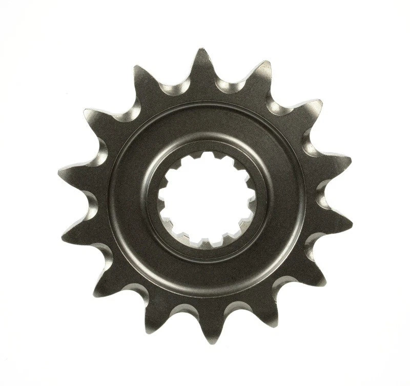Renthal 08-23 Kawasaki Klx 140g/l Front Grooved Sprocket - 428-13p