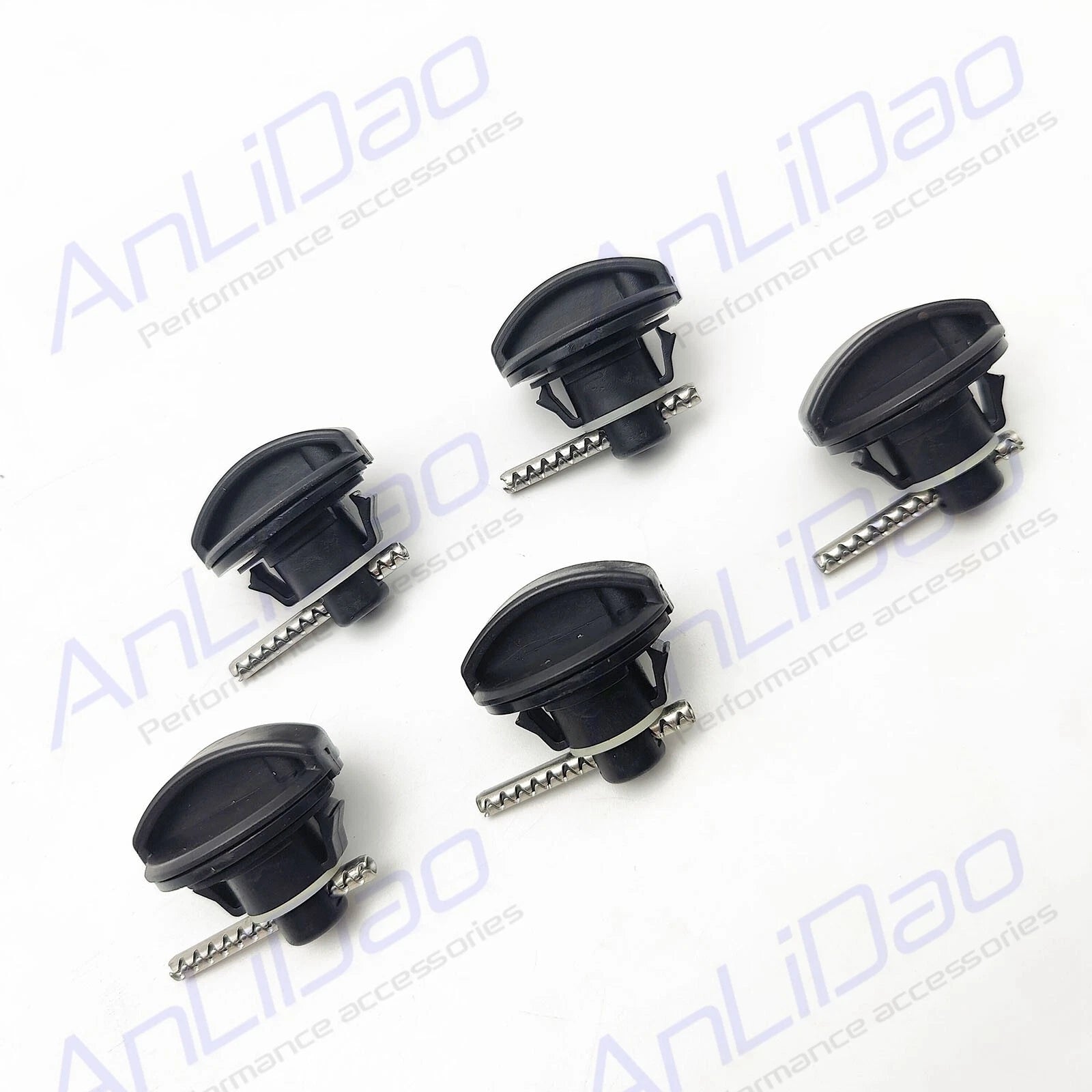 5pcs Fit Yamaha Wave Runner Glove Box Lid Latch Fastener Fx