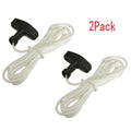 Universal Starter Start Cord Line Rope With Pull Handle For Lawnmowers