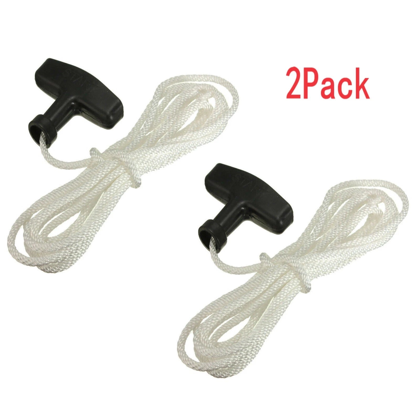 Universal Starter Start Cord Line Rope With Pull Handle For Lawnmowers