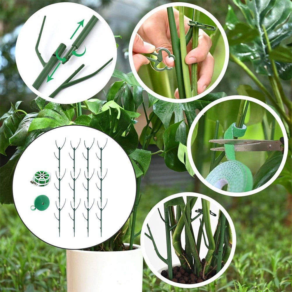 Adjustable Plant Support Trellis