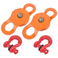Snatch Block & D-Ring Shackles Kit