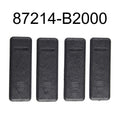 Protect And Enhance Your For Kia Soul's Roof With Molding Covers Pack