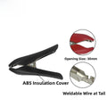 30mm Battery Clamp ABS Insulated Alligator Clip