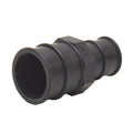 Marine East Boat Hose Adapter Fitting 1 1/8 to 1 1/2 Inch Barbed by Marine East