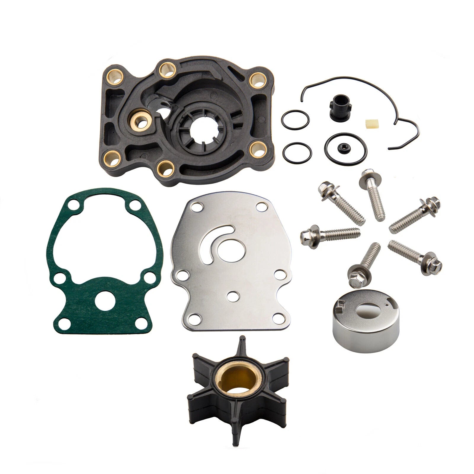 393630 Water Pump Repair Kit Replaces Omc Johnson Evinrude 20 25 30
