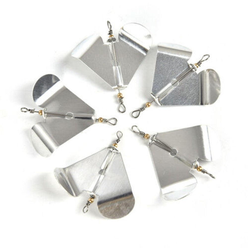 Bait Propeller Blades Stainless Steel