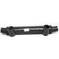 Muffler Silencer Centurion Black Fiberglass 4 Inch by Centurion