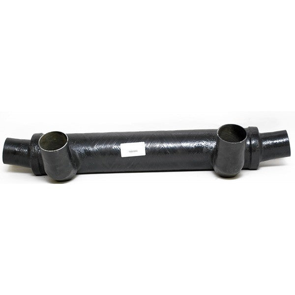 Muffler Silencer Centurion Black Fiberglass 4 Inch by Centurion