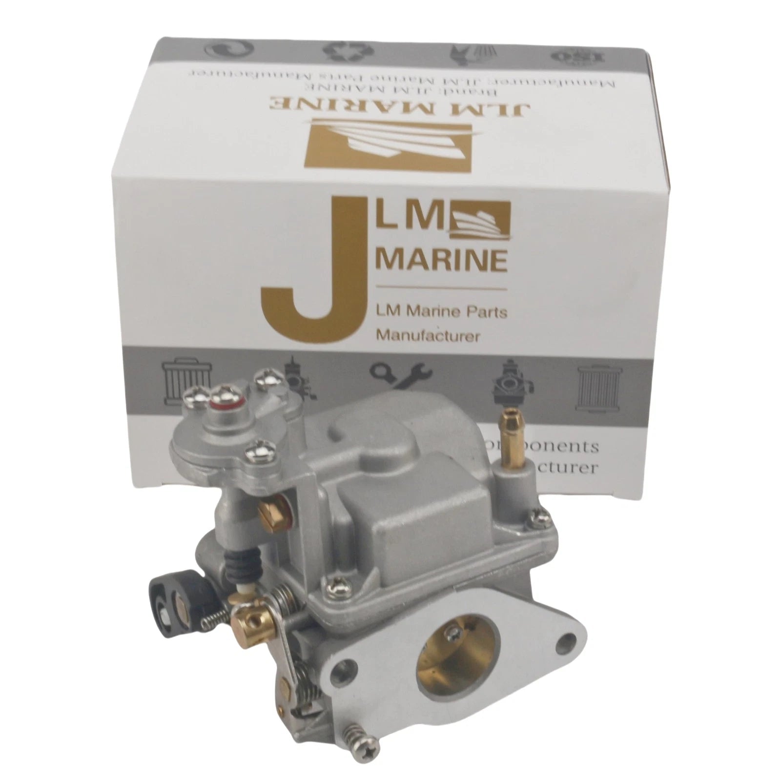 For Mercury 8hp 9.9hp 13.5hp 15hp 4-stroke 1998-2006 Carburetor Carb