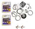 Yamaha Piston Kit 1.00mm Oversize for Marine Engines by Yamaha
