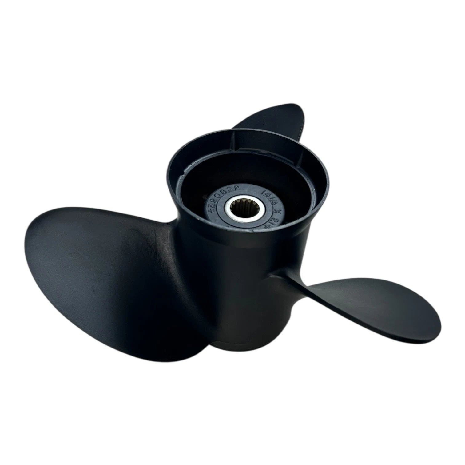 Omc Evinrude Johnson 3 X 14 1/4 X 21, Black Ss | Hook & Hull Co