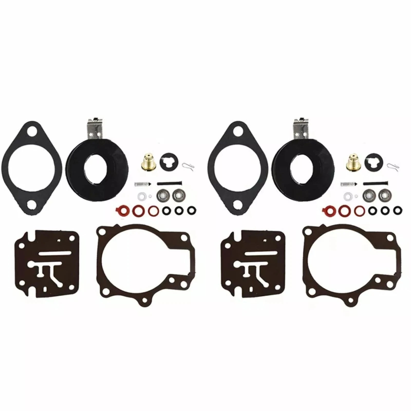 Carburetor Rebuild Kit for Johnson Evinrude 40-48HP (2PCS)