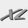 Lund Boat Brand Decal 1986490 | XL Silver Black 4 1/8 x 2 3/4 InchOpen