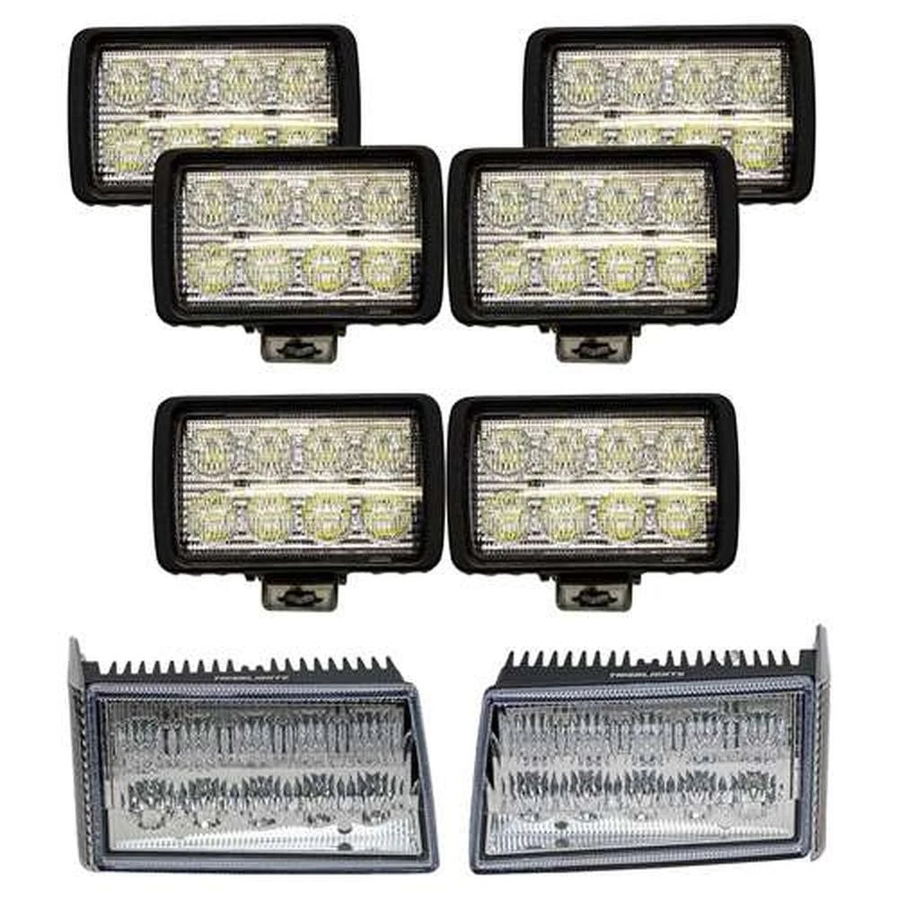 Complete Fits Case Ih 5100-5200 Series Maxxum Led Light Kit
